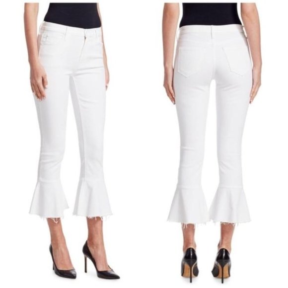 MOTHER Denim - MOTHER Jeans The Cha Cha High Waist Skinny Crop 29